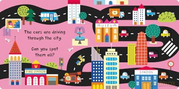 Ready, Steady, Race! Things That Go!: An interactive tilt and slide book with multiple endings! - Macmillan Children's Books [KSIĄŻKA]