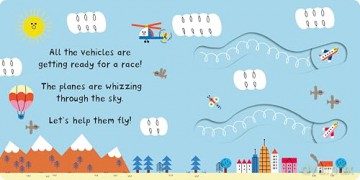 Ready, Steady, Race! Things That Go!: An interactive tilt and slide book with multiple endings! - Macmillan Children's Books [KSIĄŻKA]