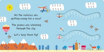 Ready, Steady, Race! Things That Go!: An interactive tilt and slide book with multiple endings! - Macmillan Children's Books [KSIĄŻKA]
