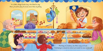 Little Superstars: Harry: A push, pull, slide book about your favourite popstar! (Little Superstars - Campbell, 3) - Campbell Books [KSIĄŻKA]