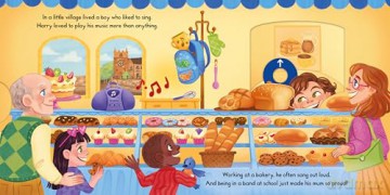 Little Superstars: Harry: A push, pull, slide book about your favourite popstar! (Little Superstars - Campbell, 3) - Campbell Books [KSIĄŻKA]