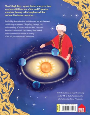 The Prince of Stars: A new illustrated children's non-fiction biography book for 2026, for kids aged 4-7 and fans of M. O. Yuksel - the perfect gift for Ramadan - M. O. Yuksel [KSIĄŻKA]