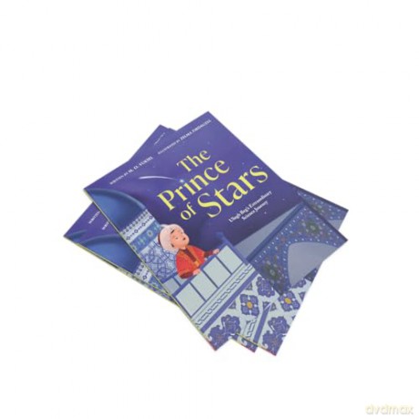 The Prince of Stars: A new illustrated children's non-fiction biography book for 2026, for kids aged 4-7 and fans of M. O. Yuksel - the perfect gift for Ramadan - M. O. Yuksel [KSIĄŻKA]
