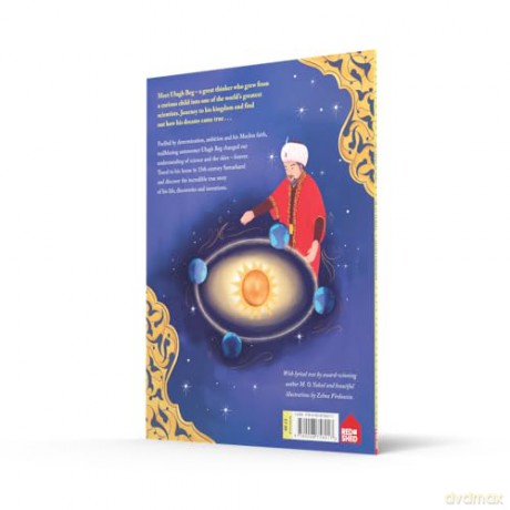The Prince of Stars: A new illustrated children's non-fiction biography book for 2026, for kids aged 4-7 and fans of M. O. Yuksel - the perfect gift for Ramadan - M. O. Yuksel [KSIĄŻKA]