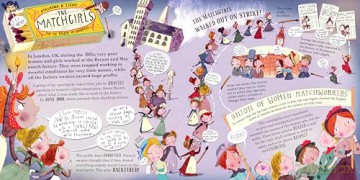 Fantastically Great Women Who Worked Wonders: Discover 13 true stories of pioneering women who changed the working world - 10 year anniversary edition - Kate Pankhurst [KSIĄŻKA]