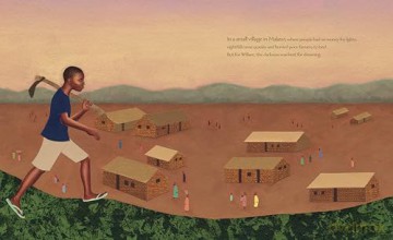 The Boy Who Harnessed the Wind: Picture Book Edition - William Kamkwamba [KSIĄŻKA]