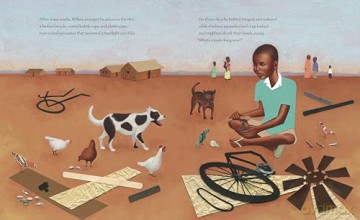 The Boy Who Harnessed the Wind: Picture Book Edition - William Kamkwamba [KSIĄŻKA]