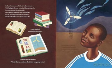 The Boy Who Harnessed the Wind: Picture Book Edition - William Kamkwamba [KSIĄŻKA]