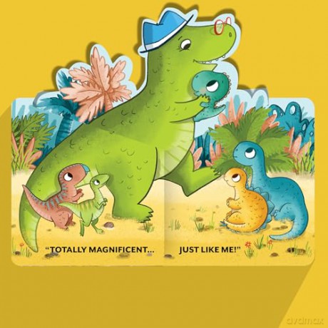 Big Like You: A dinosaur's guide to healthy eating (Dinosaur Guides) - Mama Makes Books [KSIĄŻKA]