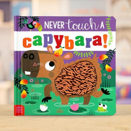 Never Touch a Capybara! - Cara Jenkins [KSIĄŻKA]