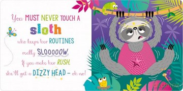 Never Touch a Capybara! - Cara Jenkins [KSIĄŻKA]