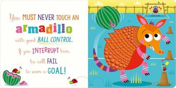 Never Touch a Capybara! - Cara Jenkins [KSIĄŻKA]