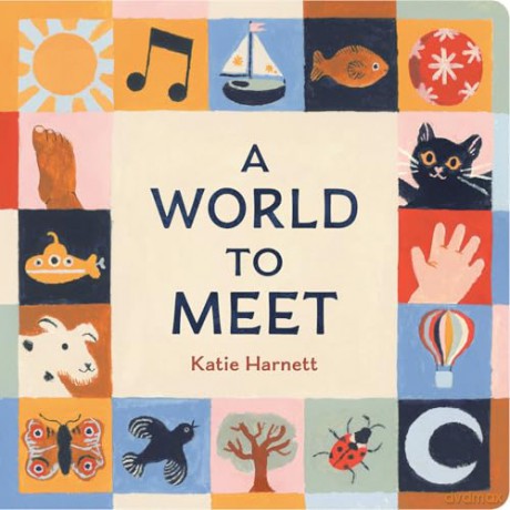 A World to Meet - Katie Harnett [KSIĄŻKA]