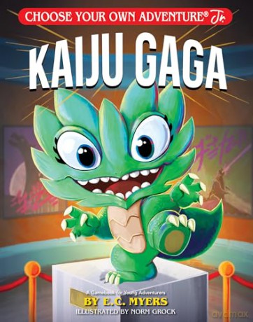 Kaiju Gaga (Choose Your Own Adventure Jr.) - E.C. Myers [KSIĄŻKA]