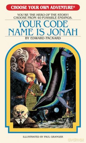Your Code Name is Jonah (Choose Your Own Adventure Retro Editions) - Edward Packard [KSIĄŻKA]