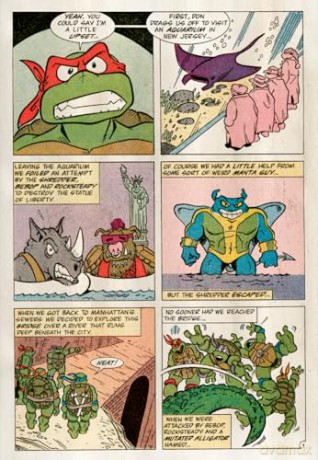 Teenage Mutant Ninja Turtles: Turtle Power Pack, Vol. 3 - Erik Burnham [KOMIKS]