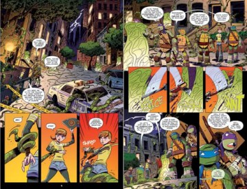 Teenage Mutant Ninja Turtles: Turtle Power Pack, Vol. 3 - Erik Burnham [KOMIKS]