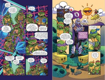 Teenage Mutant Ninja Turtles: Turtle Power Pack, Vol. 3 - Erik Burnham [KOMIKS]