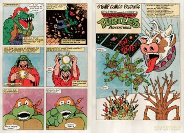 Teenage Mutant Ninja Turtles: Turtle Power Pack, Vol. 3 - Erik Burnham [KOMIKS]