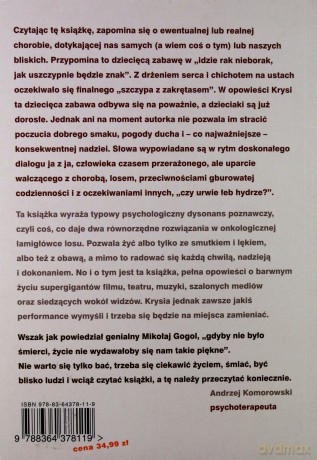 Jeszcze wczoraj miałam raka - Krystyna Gucewicz [KSIĄŻKA]