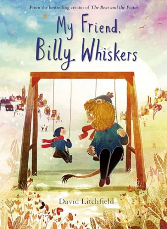 My Friend, Billy Whiskers - David Litchfield [KSIĄŻKA]