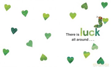 Luck from The Very Hungry Caterpillar - Eric Carle [KSIĄŻKA]