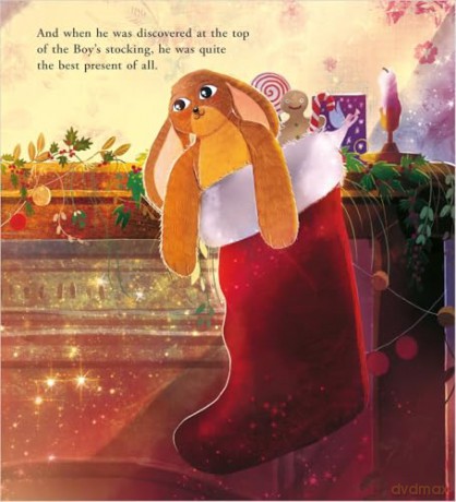 The Velveteen Rabbit: A beautiful gift edition picture book of the much-loved classic, illustrated by bestselling, award-winning illustrator, David Litchfield - Margery Williams [KSIĄŻKA]
