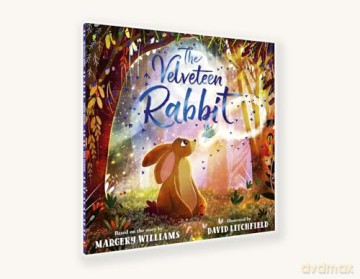 The Velveteen Rabbit: A beautiful gift edition picture book of the much-loved classic, illustrated by bestselling, award-winning illustrator, David Litchfield - Margery Williams [KSIĄŻKA]