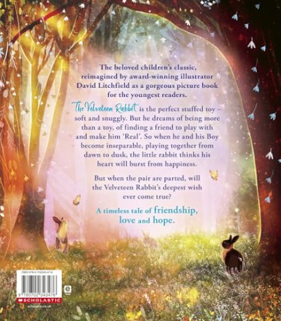The Velveteen Rabbit: A beautiful gift edition picture book of the much-loved classic, illustrated by bestselling, award-winning illustrator, David Litchfield - Margery Williams [KSIĄŻKA]
