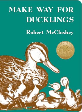 Make Way for Ducklings - Robert McCloskey [KSIĄŻKA]
