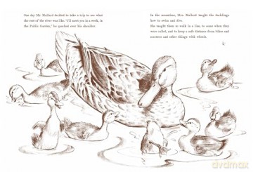 Make Way for Ducklings - Robert McCloskey [KSIĄŻKA]