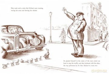 Make Way for Ducklings - Robert McCloskey [KSIĄŻKA]