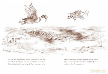 Make Way for Ducklings - Robert McCloskey [KSIĄŻKA]