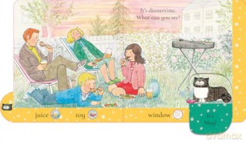 Mog: Spot and Say: A brand new lift-the-flap book from Judith Kerr, author of The Tiger Who Came to Tea - Judith Kerr [KSIĄŻKA]