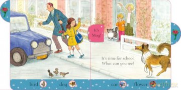Mog: Spot and Say: A brand new lift-the-flap book from Judith Kerr, author of The Tiger Who Came to Tea - Judith Kerr [KSIĄŻKA]