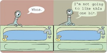 The Pigeon Needs a Bath! (Board Book) - Mo Willems [KSIĄŻKA]