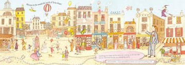 Fairy Shopping: A beautiful gift book from the award-winning author of I, Coriander - Sally Gardner [KSIĄŻKA]