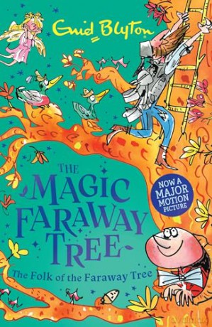 The Folk of the Faraway Tree: Book 3 (The Magic Faraway Tree) - Enid Blyton [KSIĄŻKA]
