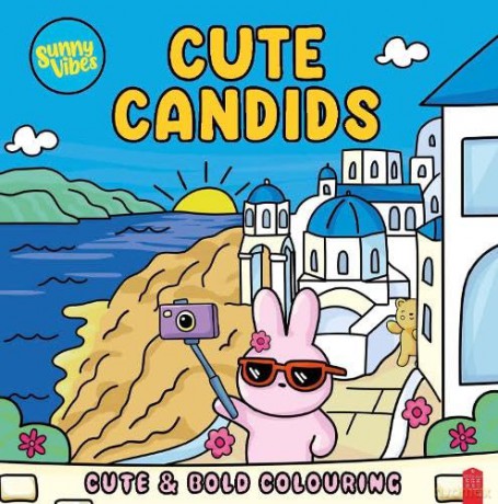 Cute Candids (Sunny Vibes) - Sunny Vibes [KSIĄŻKA]