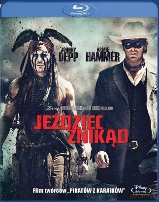 Jeździec znikąd (Blu-ray) 
