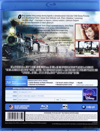 Jeździec znikąd (Blu-ray) 