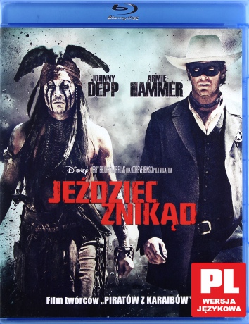 Jeździec znikąd (Blu-ray) 