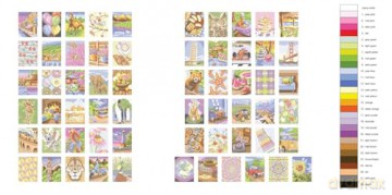 Incredible Colour-by-Numbers: Over 65 Amazing Puzzles Images to Reveal as You Colour - Diego Vaisberg [KSIĄŻKA]