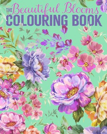 The Beautiful Blooms Colouring Book: Over 40 Floral Designs to Colour (Arcturus Creative Colouring) - Tansy Willow [KSIĄŻKA]