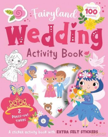 Fairyland Wedding Activity Book: 1 [KSIĄŻKA]