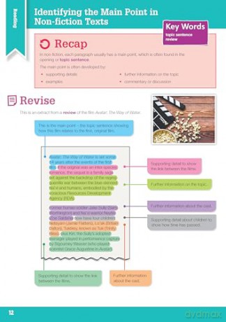 KS3 English Revision Made Simple Years 7-9 (Key Stage 3 Home Learning) - Cindy Torn [KSIĄŻKA]
