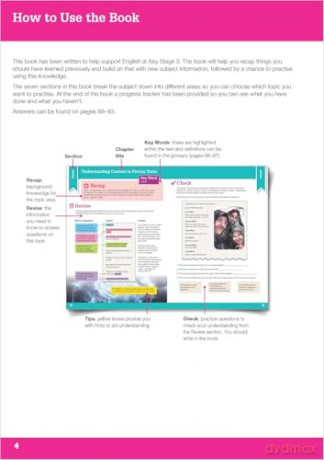 KS3 English Revision Made Simple Years 7-9 (Key Stage 3 Home Learning) - Cindy Torn [KSIĄŻKA]