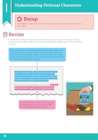 KS3 English Revision Made Simple Years 7-9 (Key Stage 3 Home Learning) - Cindy Torn [KSIĄŻKA]
