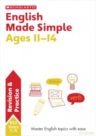 KS3 English Revision Made Simple Years 7-9 (Key Stage 3 Home Learning) - Cindy Torn [KSIĄŻKA]