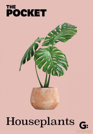 The Pocket Houseplants (Gemini Pockets) - Gemini Books [KSIĄŻKA]